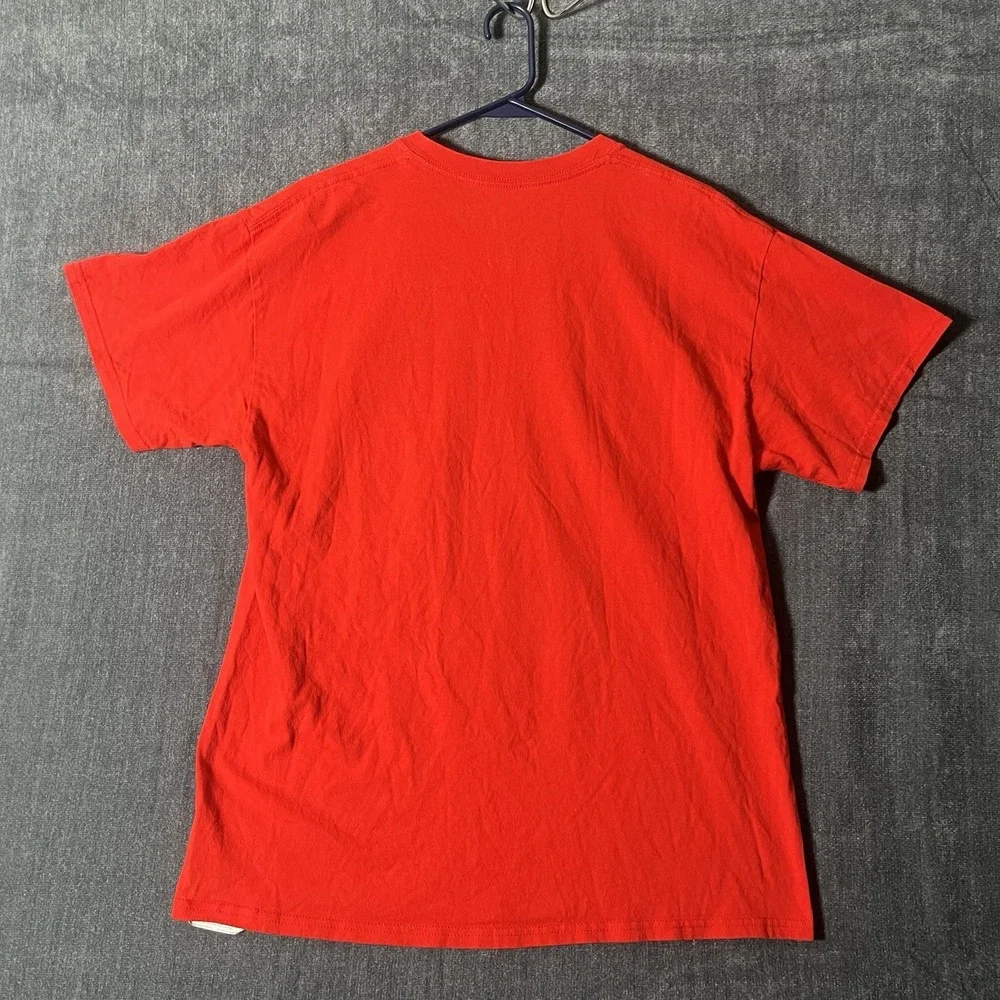 St Louis Cardinals Shirt Mens Large Red Short Sleeve MLB Genuine Merchandise Tee